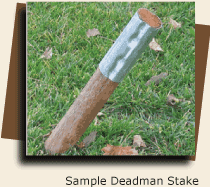 Sample Deadman Stake
