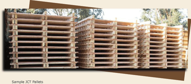 Sample JCT Pallets