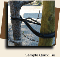 Sample Quick Tie