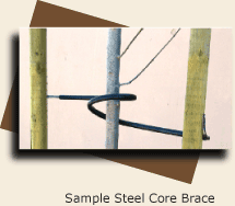 Sample Steel Core Brace